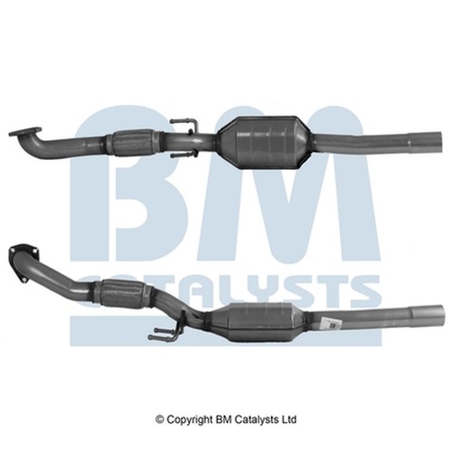 Catalytic converter type - converter,