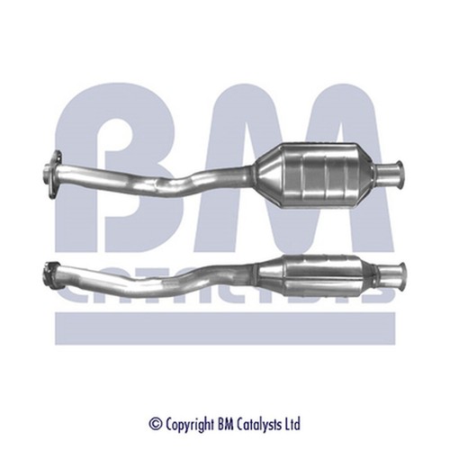 Catalytic converter non - converter, non-type