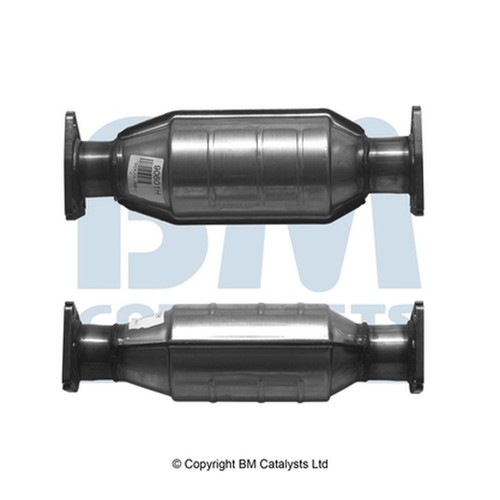Catalytic converter non - converter, non-type