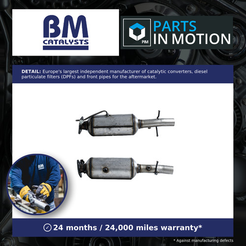 Catalytic converter with dpf - converter,