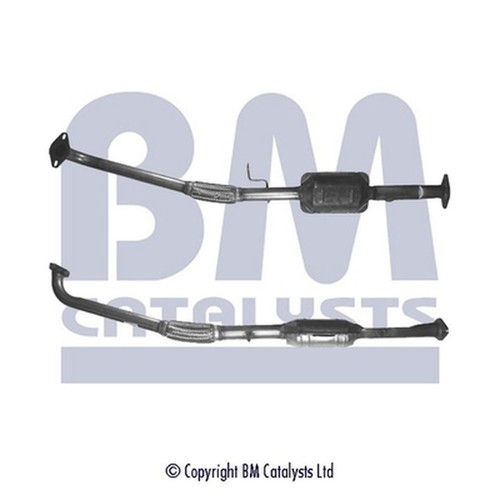 Catalytic converter type - catalytic,