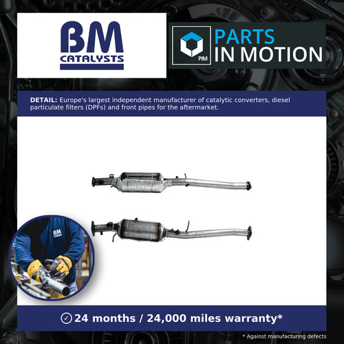 Catalytic converter with dpf - catalytic,