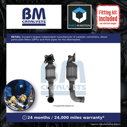 Catalytic converter type - catalytic,