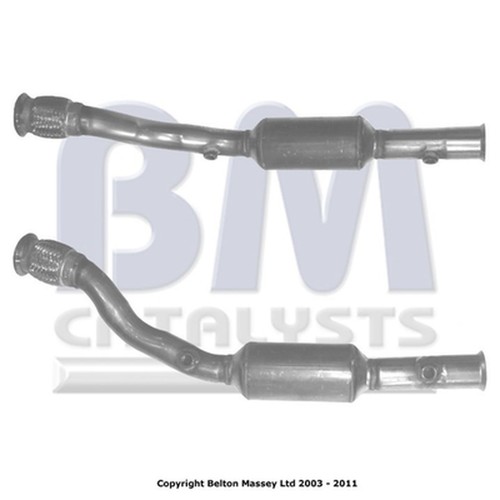 Catalytic converter type - catalytic,