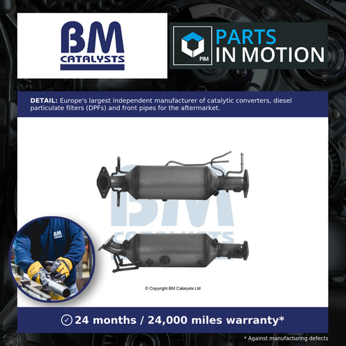 Catalytic converter with dpf - converter,