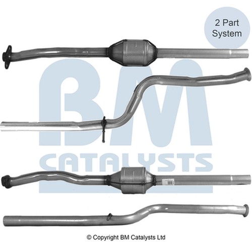 Catalytic converter type - catalytic,