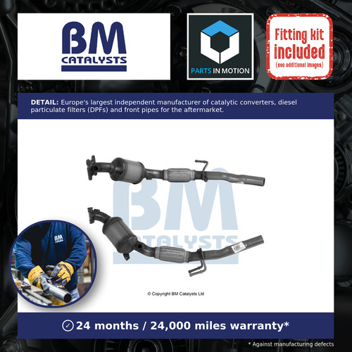 Catalytic converter type - catalytic,