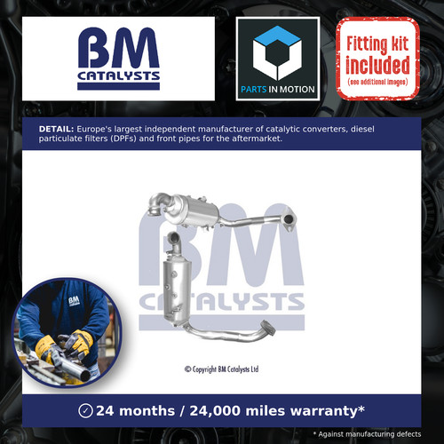 Catalytic converter with dpf - catalytic,