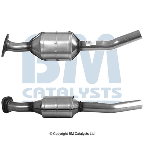 Catalytic converter type - catalytic,