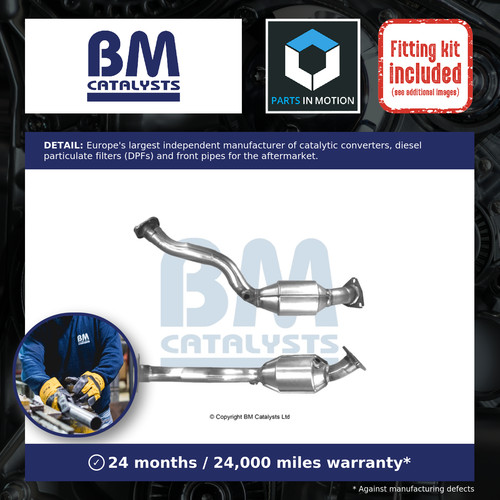 Catalytic converter type - catalytic,