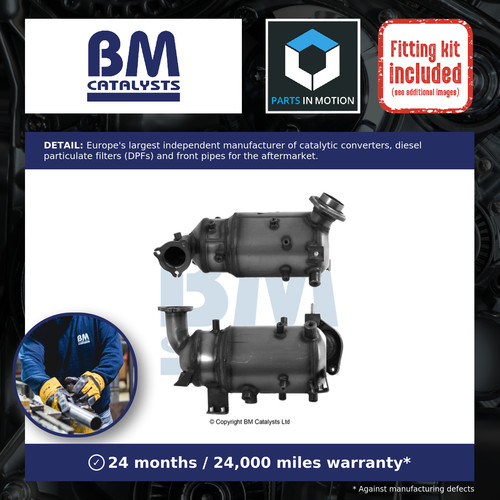 Catalytic converter with - catalytic,