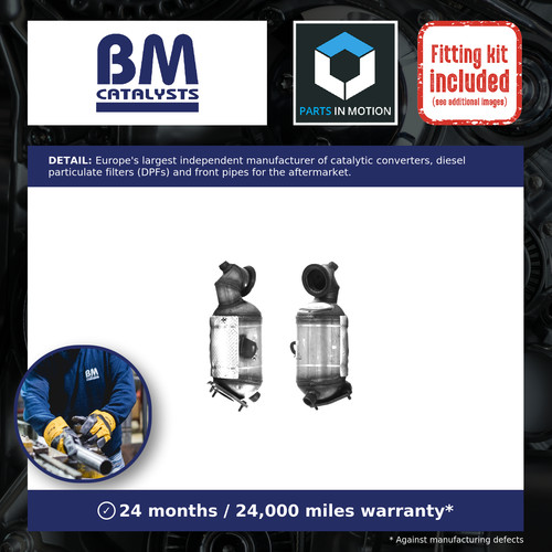 Cats catalytic converter - bm,