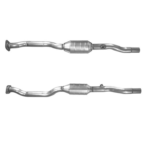 Exhaust petrol catalytic - exhaust,