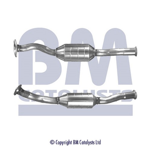 Catalytic converter type - catalytic,