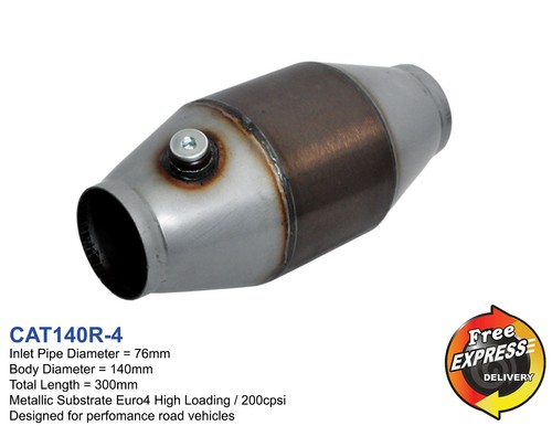 Performance metallic catalytic - performance,