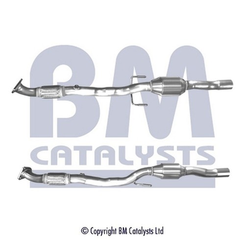 Catalytic converter type - catalytic,