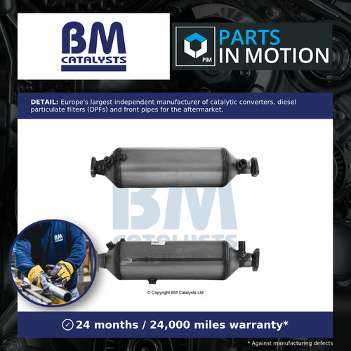 Catalytic converter with dpf - catalytic,