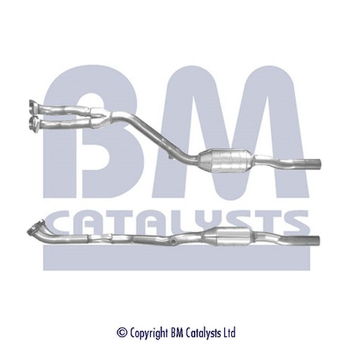 Catalytic converter non type - catalytic,