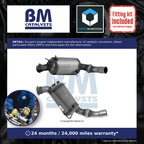 Catalytic converter with dpf - catalytic,