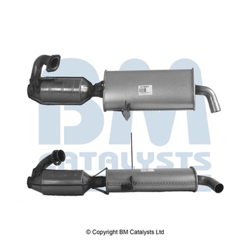 Catalytic converter type - converter,