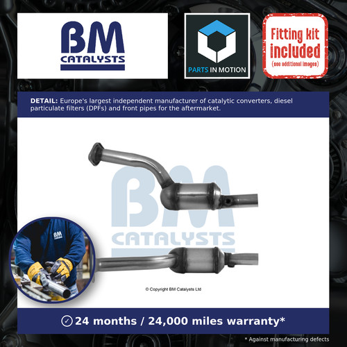 Catalytic converter type - catalytic,