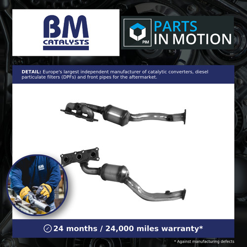 Catalytic converter type - catalytic,