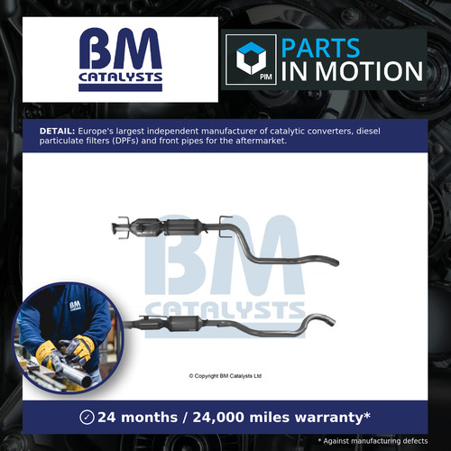 Catalytic converter with dpf - with,