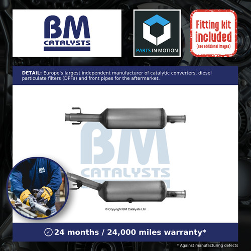 Catalytic converter type - catalytic,