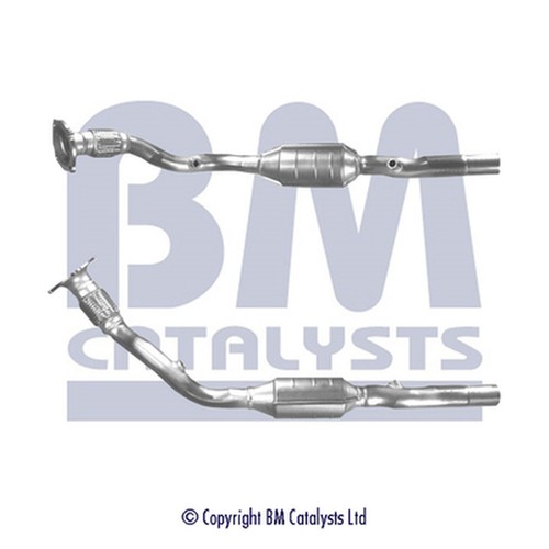 Catalytic converter non type - catalytic, non-type
