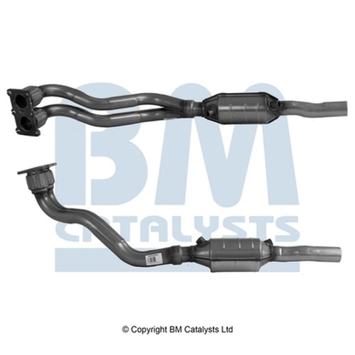 Catalytic converter type - converter,