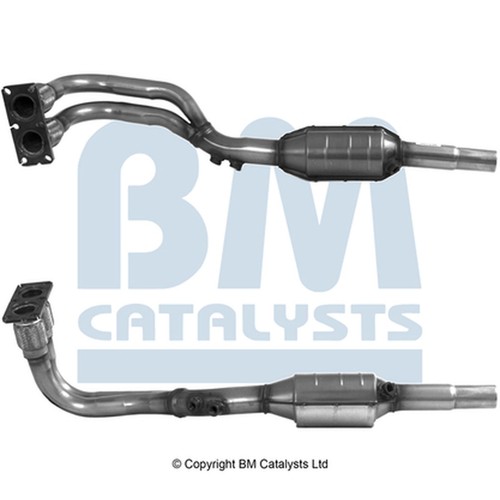 Catalytic converter type - converter,