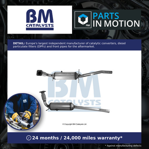 Catalytic converter with dpf - catalytic,