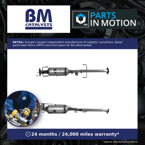 Catalytic converter with dpf - converter,