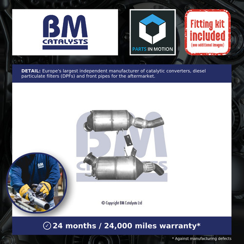 Catalytic converter with - catalytic,