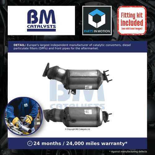 Catalytic converter with dpf - catalytic,