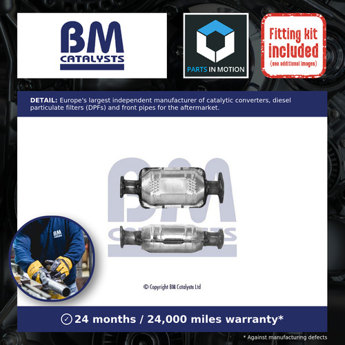 Catalytic converter type - converter,