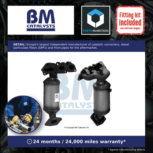 Catalytic converter type - converter,
