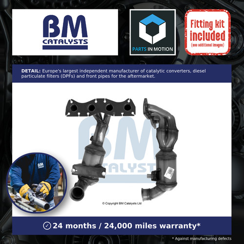 Catalytic converter type - catalytic,