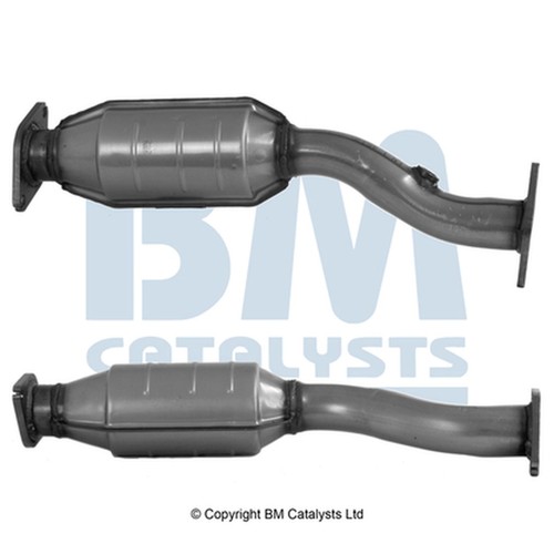 Catalytic converter type - catalytic,