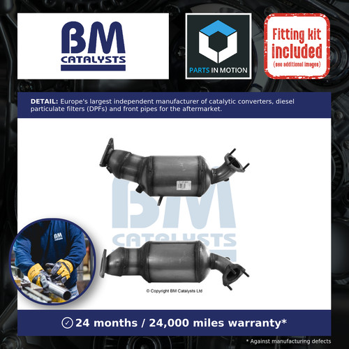 Catalytic converter with dpf - converter,