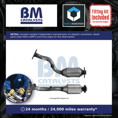 Catalytic converter type - catalytic,