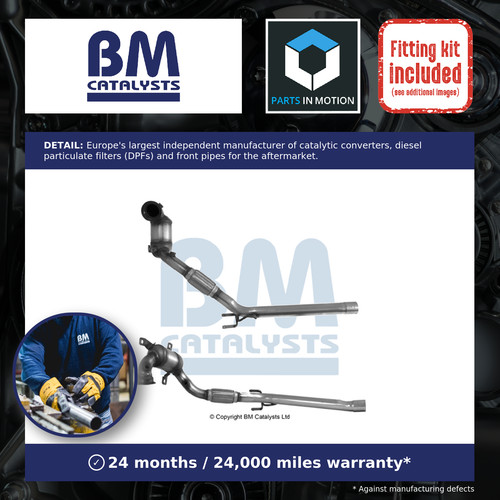 Catalytic converter type - catalytic,