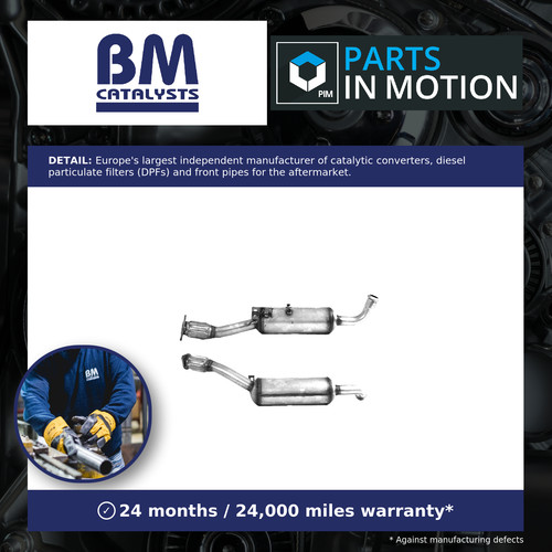 Catalytic converter with dpf - catalytic,