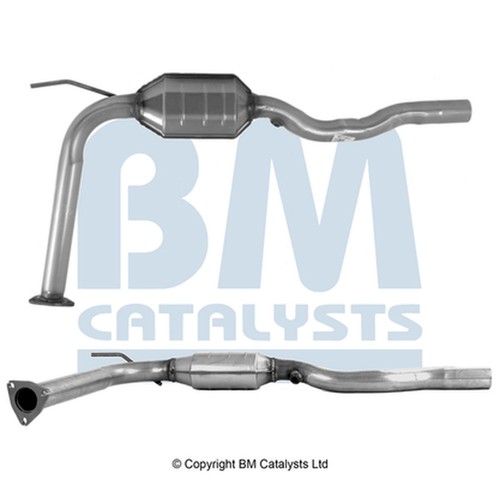 Catalytic converter non - catalytic,