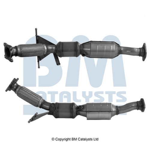 Catalytic converter type - catalytic,