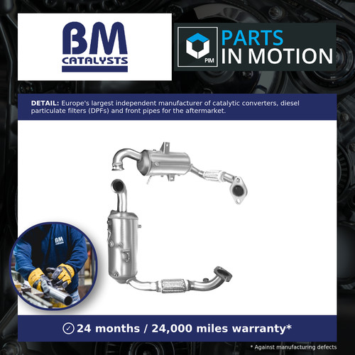 Catalytic converter with dpf - catalytic,