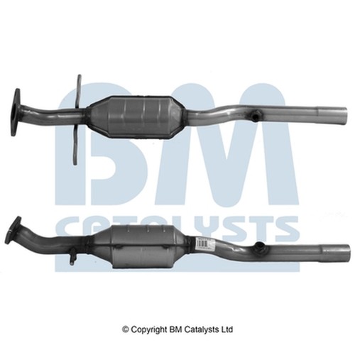 Catalytic converter type - converter,