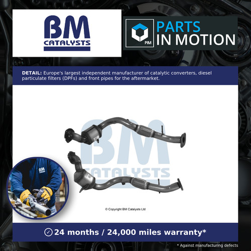 Catalytic converter type - catalytic,