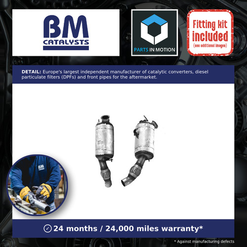 Cats catalytic converter - bm,
